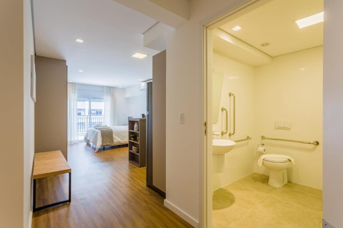Bhomy Bela Vista Adaptado E Confortavel Apm1306 圣保罗 外观 照片
